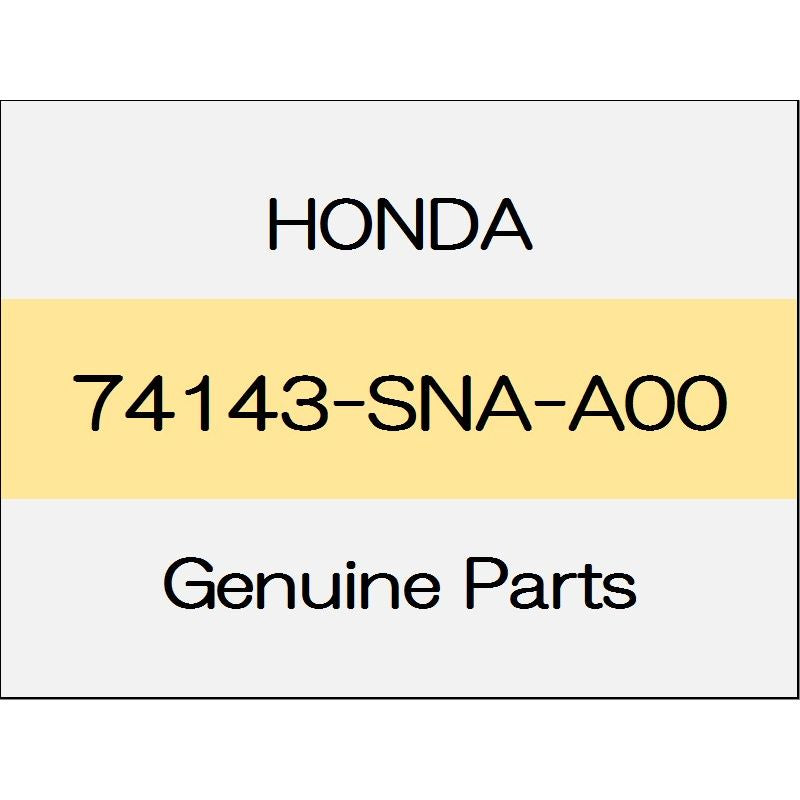[NEW] JDM HONDA CIVIC TYPE R FD2 Bonnet rear seal rubber 74143-SNA-A00 ...
