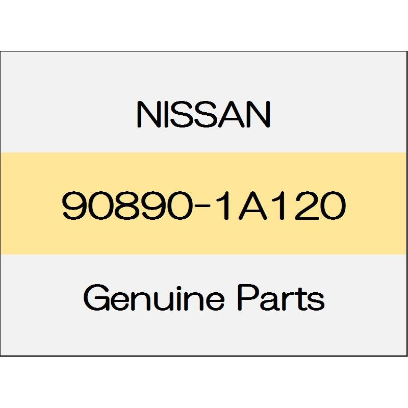 [NEW] JDM NISSAN MARCH K13 Emblem Rear AUTECH 90890-1A120 GENUINE OEM