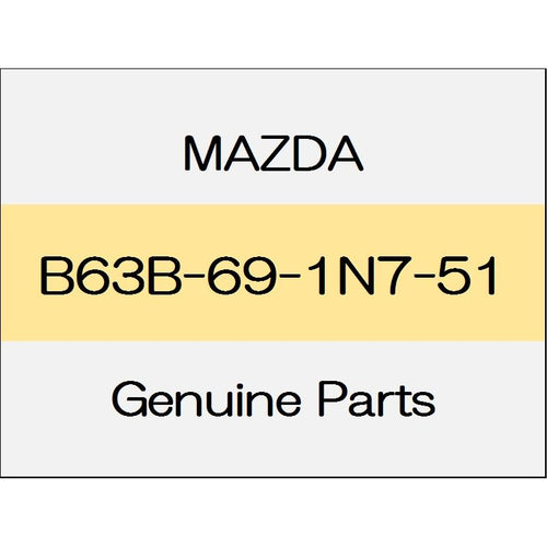 [NEW] JDM MAZDA DEMIO DJ Door mirror housing (L) Body color code (41W) B63B-69-1N7-51 GENUINE OEM