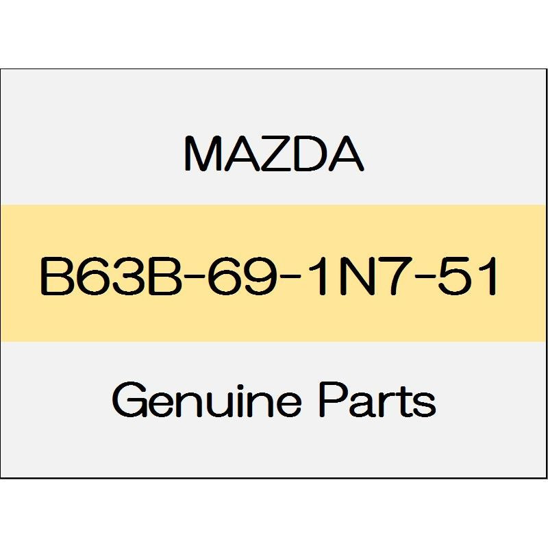 [NEW] JDM MAZDA DEMIO DJ Door mirror housing (L) Body color code (41W) B63B-69-1N7-51 GENUINE OEM