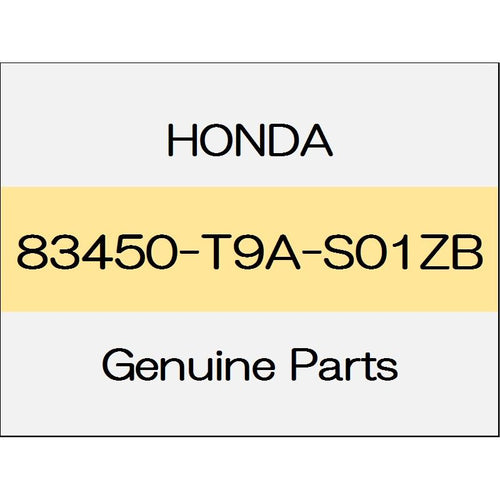 [NEW] JDM HONDA GRACE GM Console armrest Assy 1707 ~ trim code (TYPE-A) 83450-T9A-S01ZB GENUINE OEM