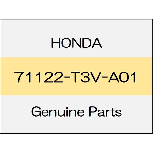 [NEW] JDM HONDA ACCORD HYBRID CR Front grille upper molding 71122-T3V-A01 GENUINE OEM