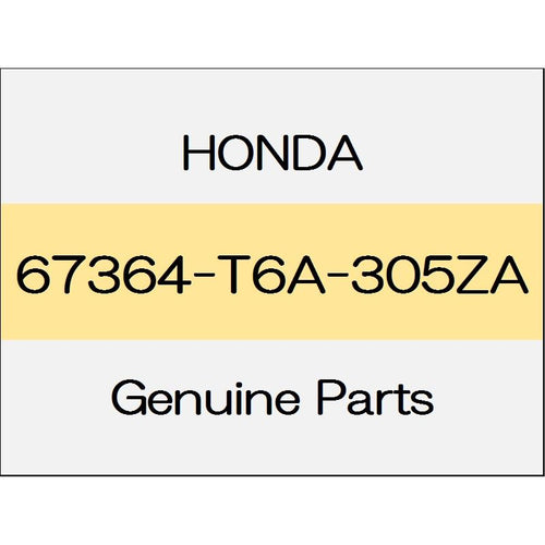 [NEW] JDM HONDA ODYSSEY HYBRID RC4 Front door sash inner tape set (L) 67364-T6A-305ZA GENUINE OEM