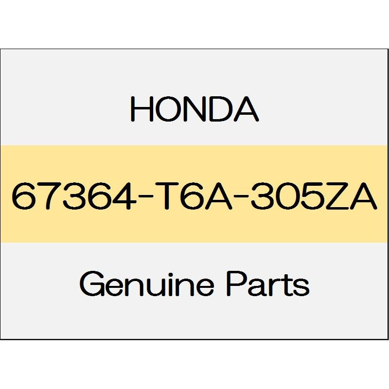 [NEW] JDM HONDA ODYSSEY HYBRID RC4 Front door sash inner tape set (L) 67364-T6A-305ZA GENUINE OEM