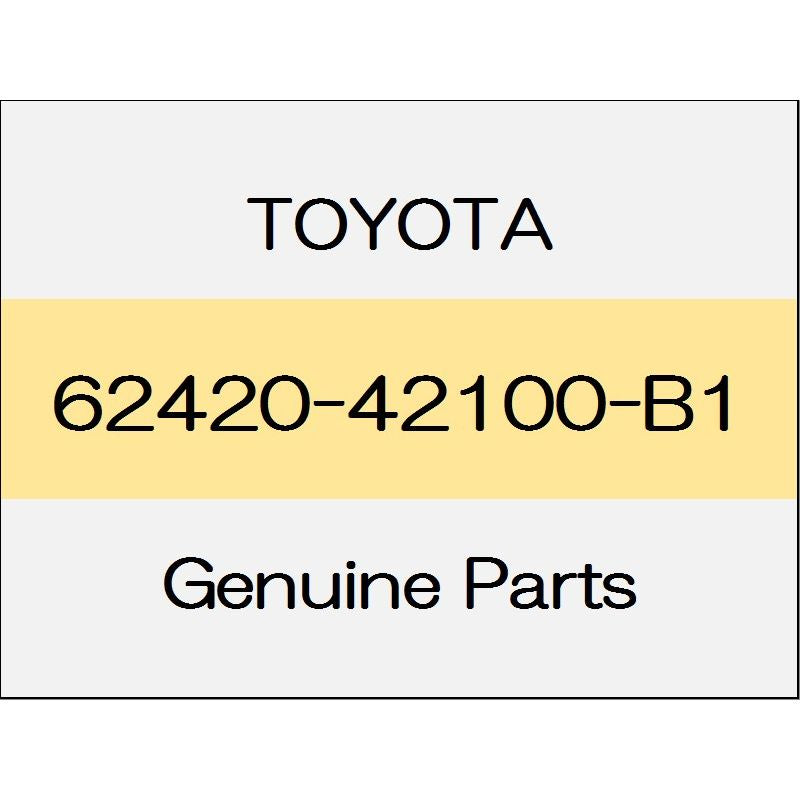 [NEW] JDM TOYOTA RAV4 MXAA5# The center pillar garnish (L) 62420-42100-B1 GENUINE OEM