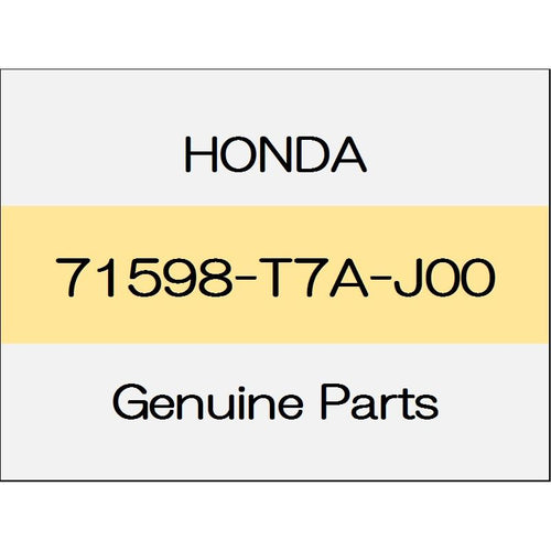 [NEW] JDM HONDA VEZEL RU Rear bumper side spacers (L) 1802 ~ 71598-T7A-J00 GENUINE OEM