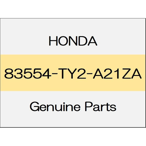 [NEW] JDM HONDA LEGEND KC2 Front speaker grill Comp (L) ~ 1802 83554-TY2-A21ZA GENUINE OEM