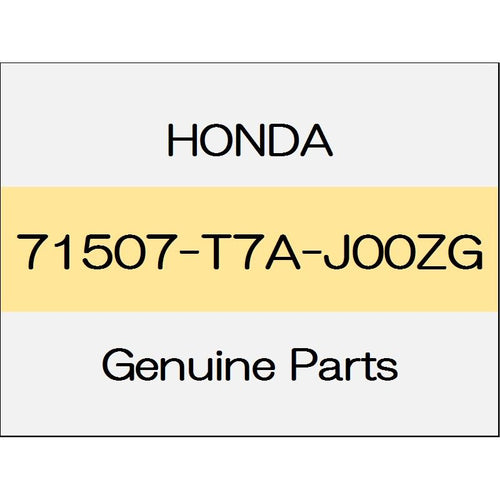 [NEW] JDM HONDA VEZEL RU Rear bumper corner face (L) body color code (G550M) 71507-T7A-J00ZG GENUINE OEM