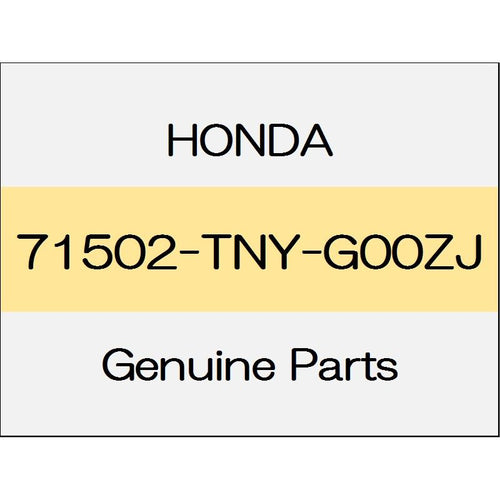 [NEW] JDM HONDA CR-V HYBRID RT Rear bumper face (R) body color code (NH821M) 71502-TNY-G00ZJ GENUINE OEM