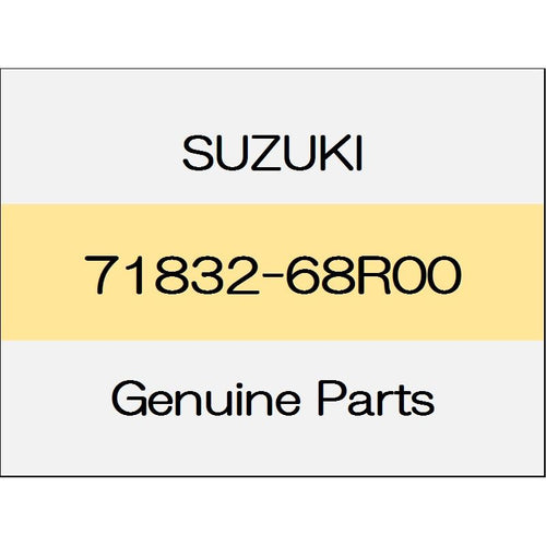 [NEW] JDM SUZUKI SWIFT SPORTS ZC33 The rear bumper side extension (L) 71832-68R00 GENUINE OEM