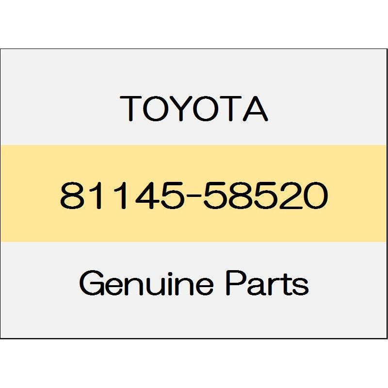 [NEW] JDM TOYOTA ALPHARD H3# Head lamp unit (R) Aero system 81145-58520 GENUINE OEM