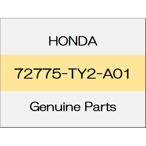 [NEW] JDM HONDA LEGEND KC2 Li yard Erlang channel (L) 72775-TY2-A01 GENUINE OEM