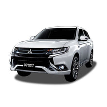 Load image into Gallery viewer, [NEW] JDM Mitsubishi OUTLANDER GF/GG LED Scuff Plate Blue Genuine OEM
