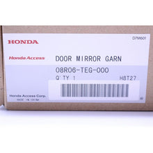 Load image into Gallery viewer, JDM Honda Civic Hatchback FK7 Door Mirro Garnish Chrome 08R06-TEG-000 OEM
