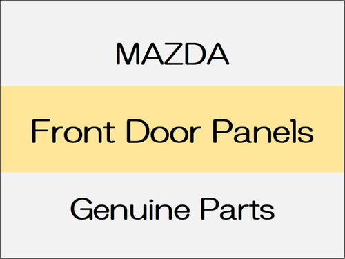 [NEW] JDM MAZDA DEMIO DJ Front Door Panels