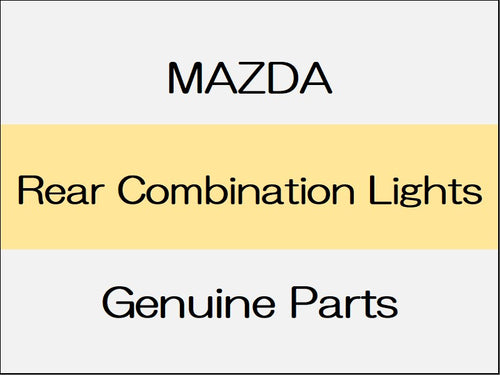 [NEW] JDM MAZDA DEMIO DJ Rear Combination Lights