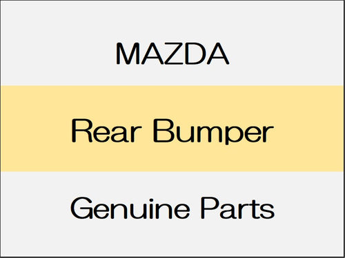 [NEW] JDM MAZDA DEMIO DJ Rear Bumper