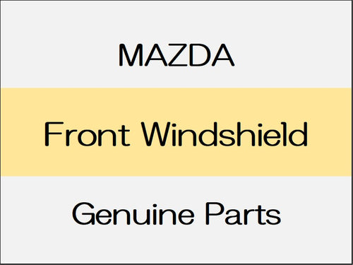 [NEW] JDM MAZDA ROADSTER ND Front Windshield