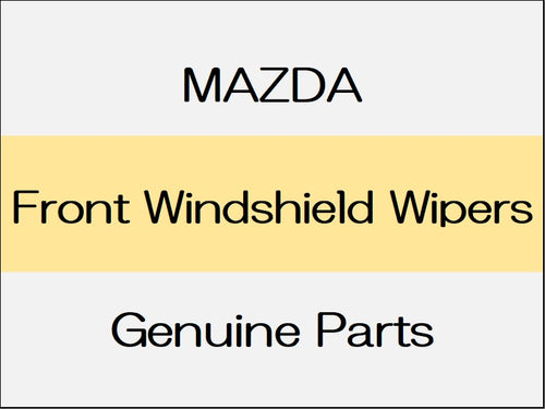 [NEW] JDM MAZDA ROADSTER ND Front Windshield Wipers