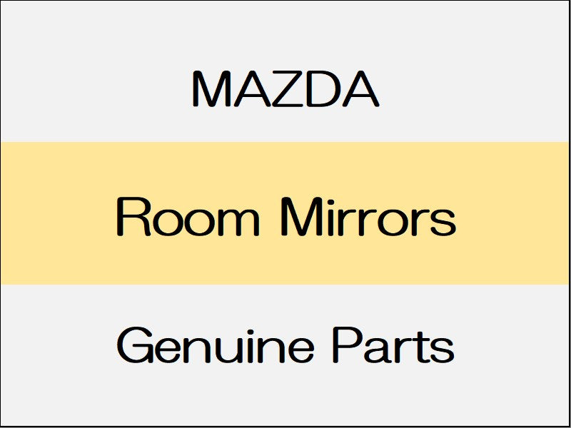 [NEW] JDM MAZDA ROADSTER ND Room Mirrors / with Automatic Anti-Glare Function