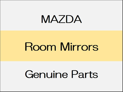[NEW] JDM MAZDA ROADSTER ND Room Mirrors / Without Automatic Anti-Glare Function