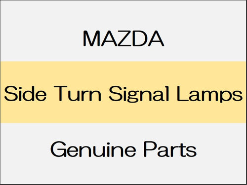 [NEW] JDM MAZDA ROADSTER ND Side Turn Signal Lamps
