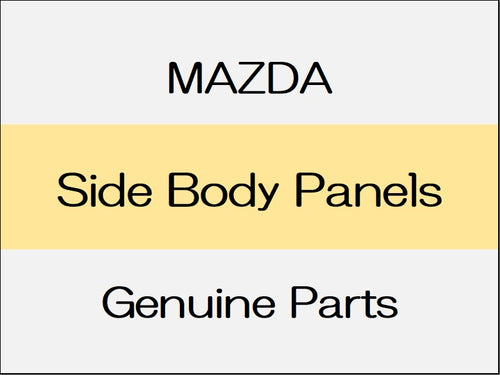 [NEW] JDM MAZDA ROADSTER ND Side Body Panels