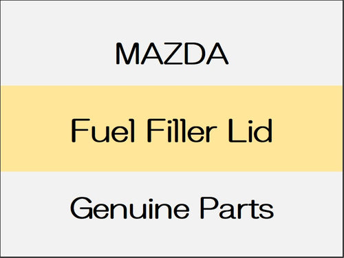 [NEW] JDM MAZDA ROADSTER ND Fuel Filler Lid / Left Only 
