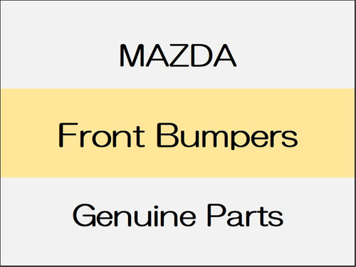 [NEW] JDM MAZDA CX-30 DM Front Bumpers / Front Bumper
