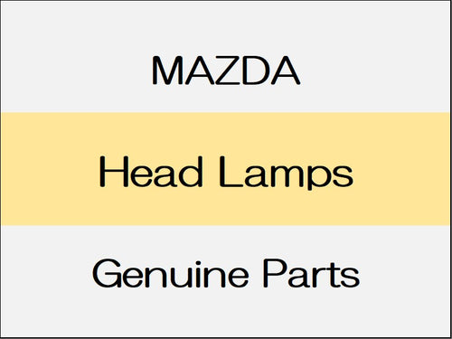 [NEW] JDM MAZDA CX-30 DM Head Lamps