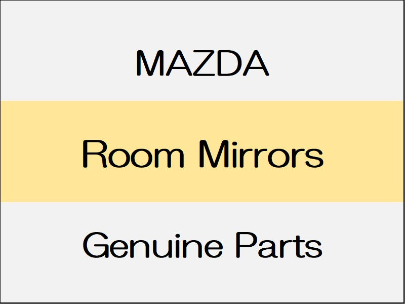 [NEW] JDM MAZDA CX-30 DM Room Mirrors