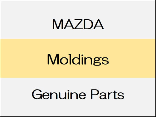 [NEW] JDM MAZDA CX-30 DM Moldings