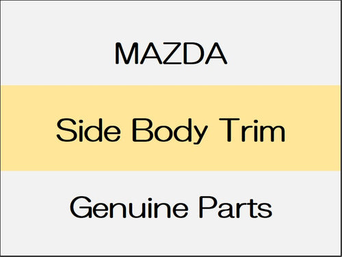 [NEW] JDM MAZDA CX-30 DM Side Body Trim