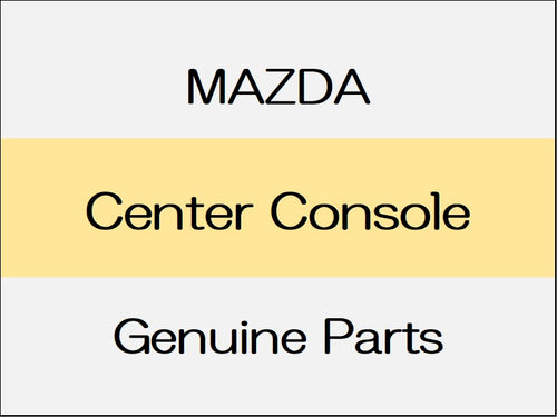 [NEW] JDM MAZDA CX-30 DM Center Console
