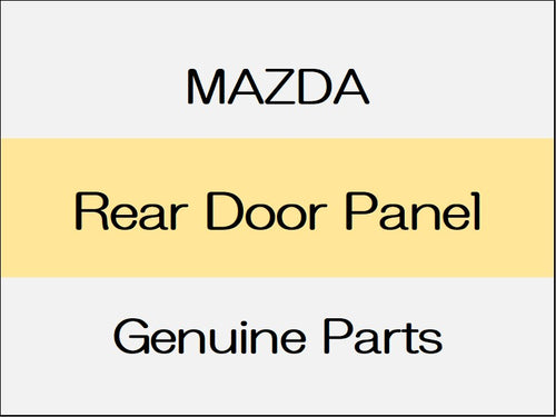 [NEW] JDM MAZDA CX-30 DM Rear Door Panel