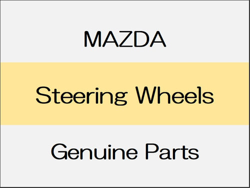 [NEW] JDM MAZDA CX-30 DM Steering Wheels