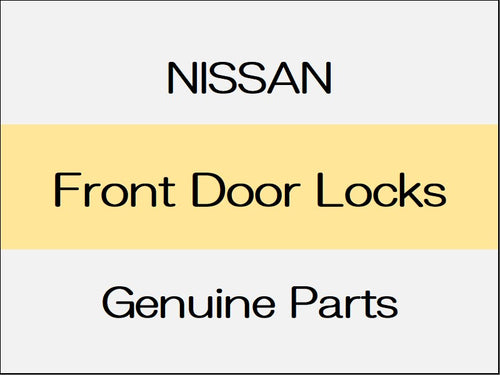 [NEW] JDM NISSAN SKYLINE V36 Front Door Locks