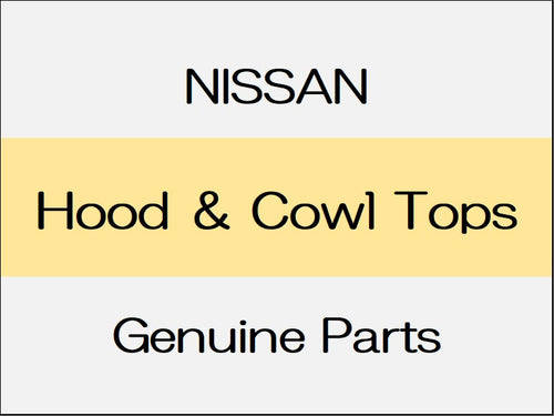[NEW] JDM NISSAN GT-R R35 Hood �• Cowl Tops