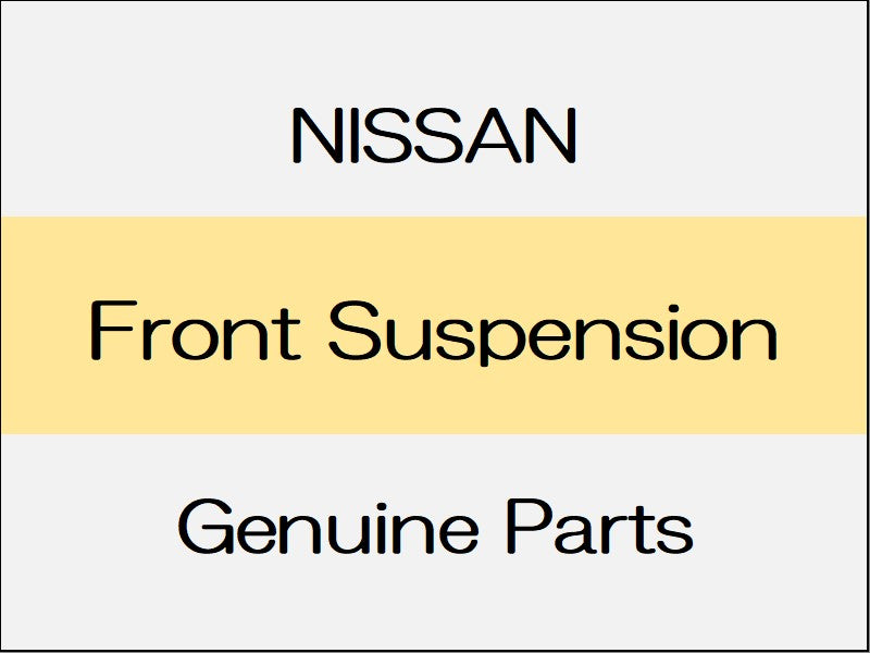 [NEW] JDM NISSAN GT-R R35 Front Suspension