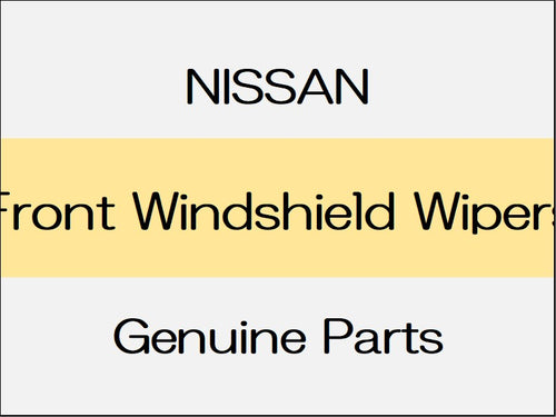 [NEW] JDM NISSAN FAIRLADY Z Z34 Front Windshield Wipers