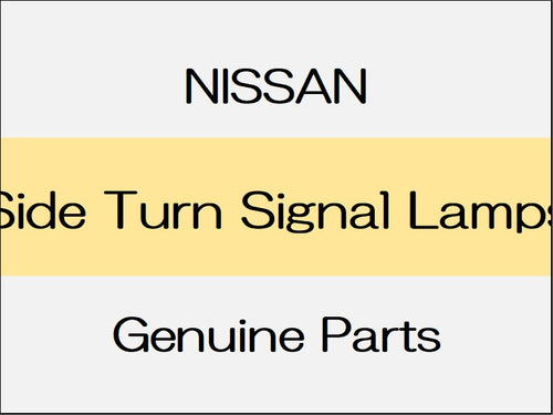 [NEW] JDM NISSAN FAIRLADY Z Z34 Side Turn Signal Lamps