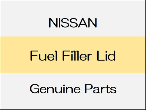 [NEW] JDM NISSAN FAIRLADY Z Z34 Fuel Filler Lid / Right Only 