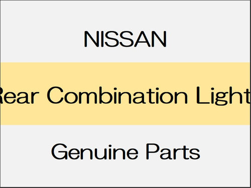[NEW] JDM NISSAN FAIRLADY Z Z34 Rear Combination Lights