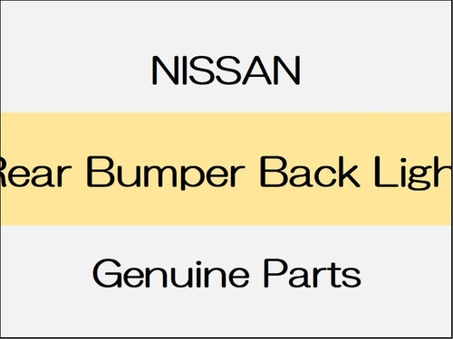 [NEW] JDM NISSAN FAIRLADY Z Z34 Rear Bumper Back Light