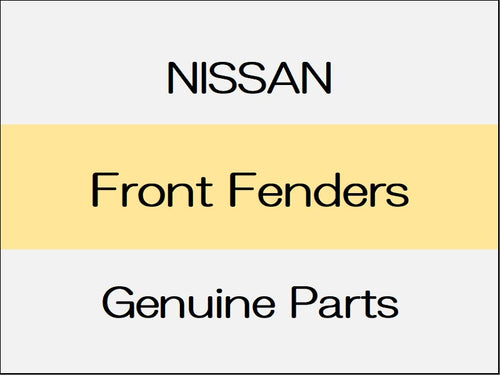 [NEW] JDM NISSAN ELGRAND E52 Front Fenders