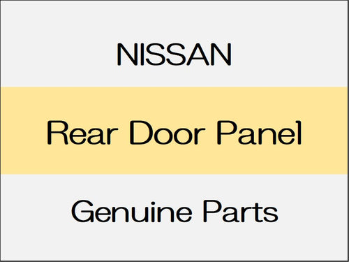 [NEW] JDM NISSAN ELGRAND E52 Rear Door Panel