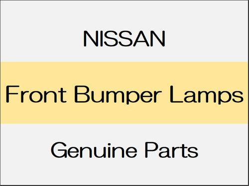 [NEW] JDM NISSAN X-TRAIL T32 Front Bumper Lamps / to Jun 2017 Mode Premier Series