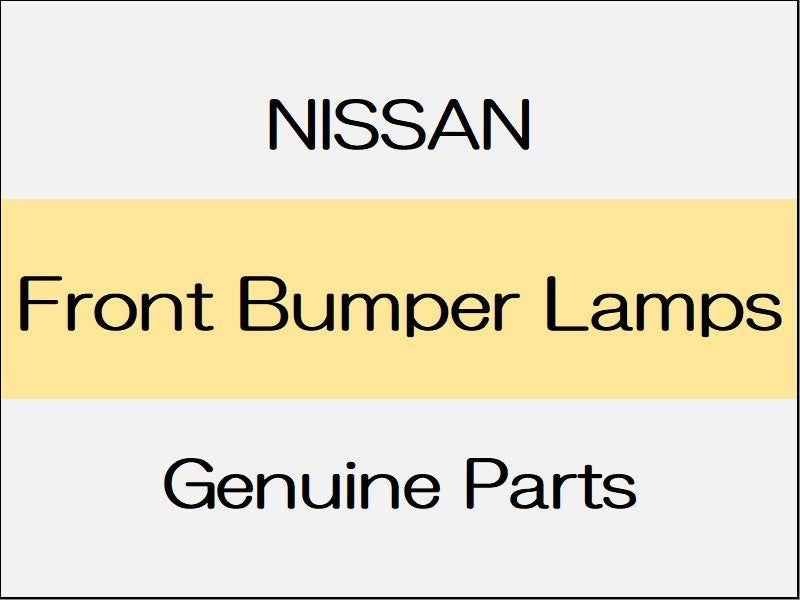 [NEW] JDM NISSAN X-TRAIL T32 Front Bumper Lamps / to Jun 2017 Mode Premier Series