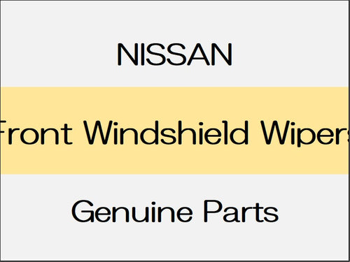 [NEW] JDM NISSAN X-TRAIL T32 Front Windshield Wipers / to Jun 2017 with Around View Monitor