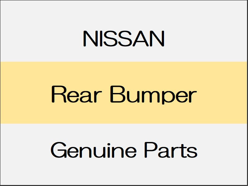 [NEW] JDM NISSAN X-TRAIL T32 Rear Bumper / from Jun 2017 Extreamer Series 20X